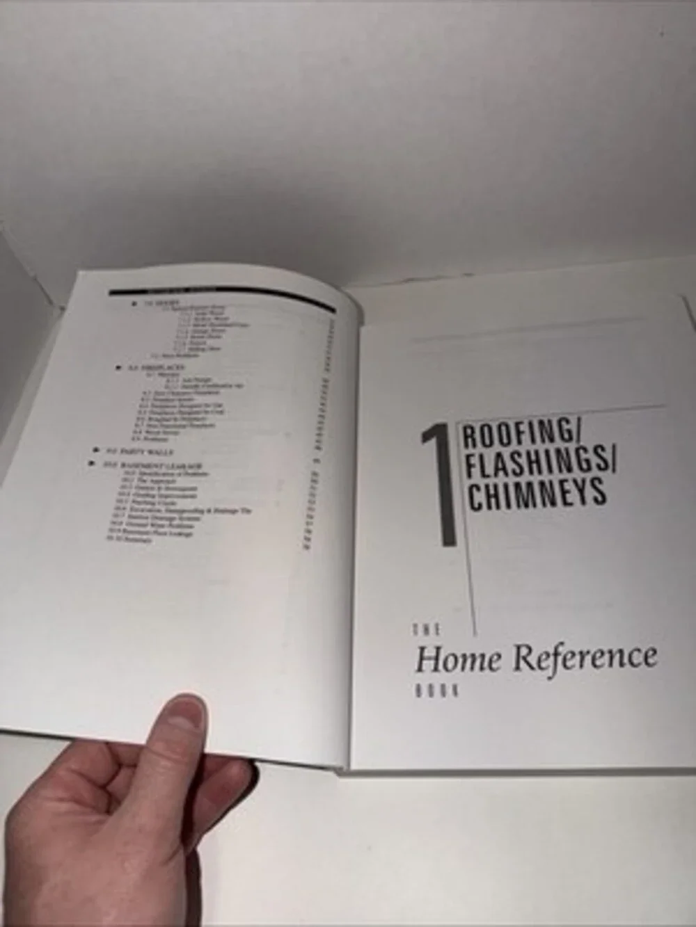 Essentials of Home Inspection - Home Reference Book